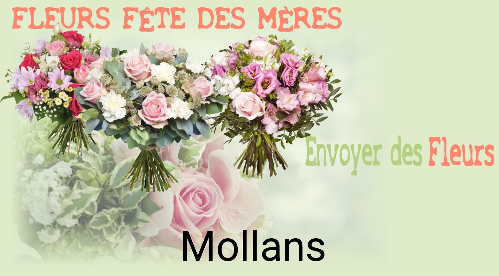 Bouquet de Fête des Mères livré à Mollans